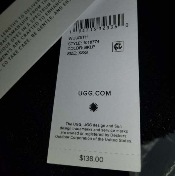 UGG leopard print Judith soft fuzzy hooded sweater long duster cardigan - Picture 3 of 3